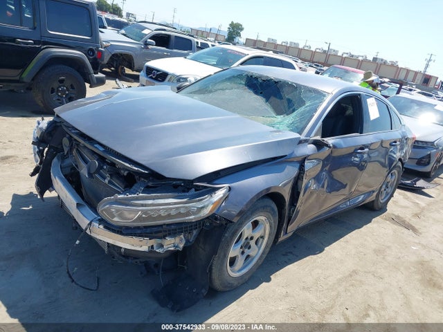 2019 HONDA ACCORD SEDAN SPORT 1.5T VIN: 1HGCV1F39KA007906