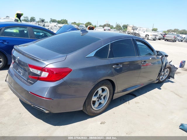 2019 HONDA ACCORD SEDAN SPORT 1.5T VIN: 1HGCV1F39KA007906