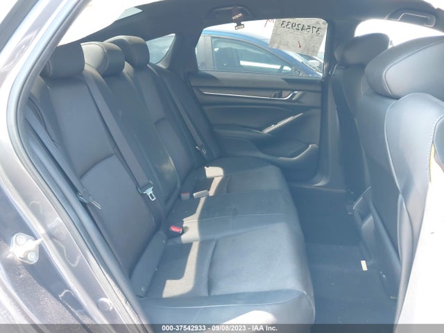 2019 HONDA ACCORD SEDAN SPORT 1.5T VIN: 1HGCV1F39KA007906