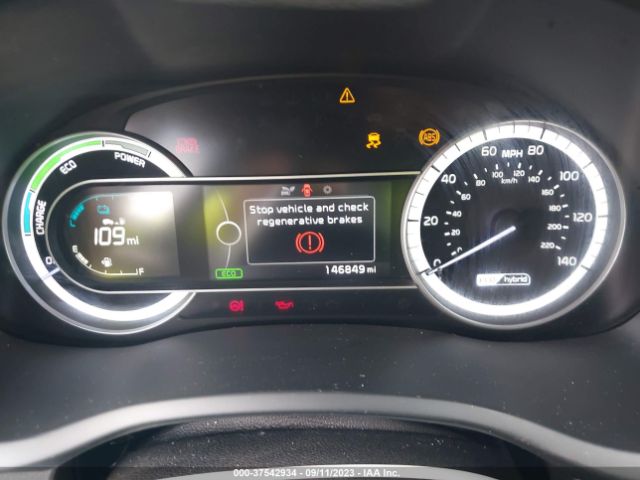 KNDCB3LC6K5217217 KIA NIRO LX