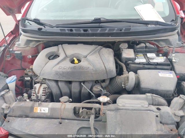 Hyundai Elantra Limited 2016 KMHDH4AE0GU620955 Image 10