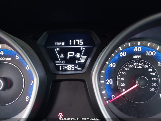 Hyundai Elantra Limited 2016 KMHDH4AE0GU620955 Image 12
