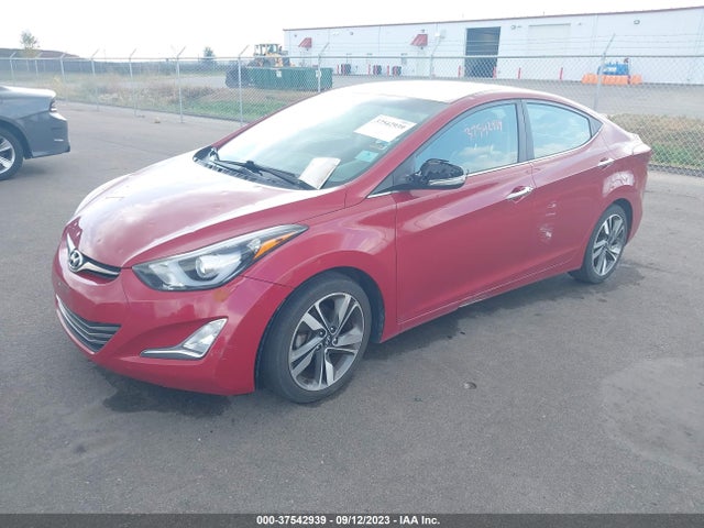 Hyundai Elantra Limited 2016 KMHDH4AE0GU620955 Image 2