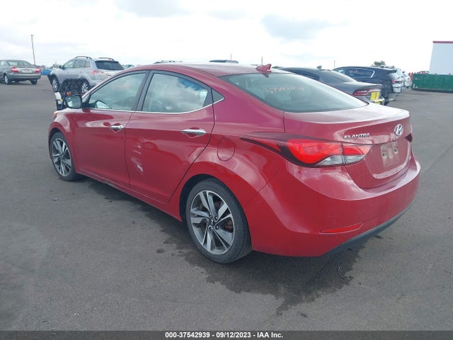 Hyundai Elantra Limited 2016 KMHDH4AE0GU620955 Image 3