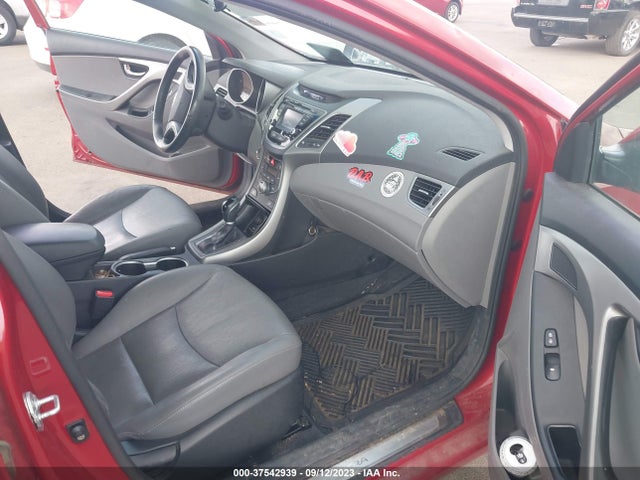 Hyundai Elantra Limited 2016 KMHDH4AE0GU620955 Image 5