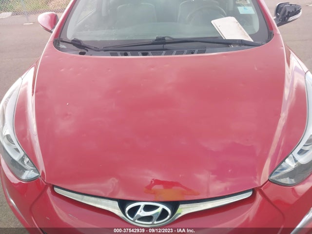 Hyundai Elantra Limited 2016 KMHDH4AE0GU620955 Image 6