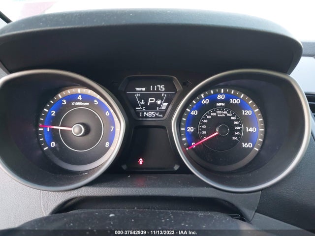 Hyundai Elantra Limited 2016 KMHDH4AE0GU620955 Image 7