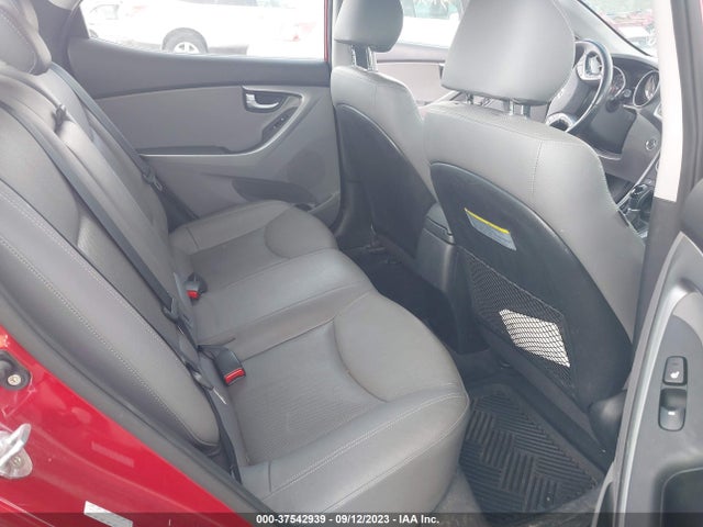 Hyundai Elantra Limited 2016 KMHDH4AE0GU620955 Image 8
