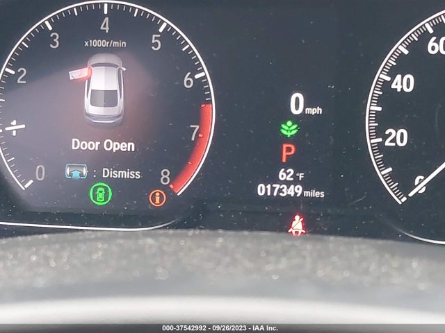 2022 HONDA ACCORD SEDAN SPORT SE VIN: 1HGCV1F4XNA027076
