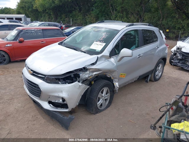 Chevrolet Trax Lt 2017 KL7CJLSB0HB189286 Image 2