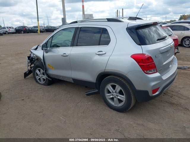 Chevrolet Trax Lt 2017 KL7CJLSB0HB189286 Image 3