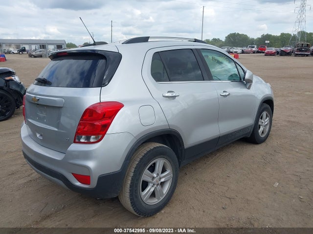 Chevrolet Trax Lt 2017 KL7CJLSB0HB189286 Image 4