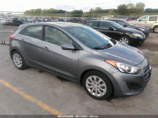 Продажа на аукционе авто 2017 Hyundai Elantra Gt, vin: KMHD35LH7HU351415, номер лота: 37542999