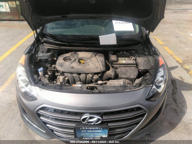Продажа на аукционе авто 2017 Hyundai Elantra Gt, vin: KMHD35LH7HU351415, номер лота: 37542999