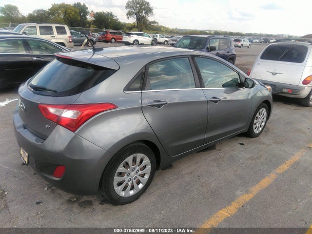 Продажа на аукционе авто 2017 Hyundai Elantra Gt, vin: KMHD35LH7HU351415, номер лота: 37542999