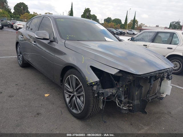 2014 INFINITI Q50 SPORT VIN: JN1BV7AP3EM692479