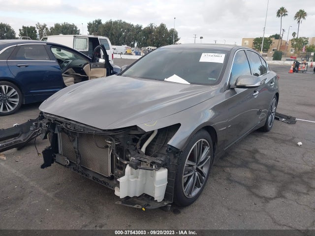 2014 INFINITI Q50 SPORT VIN: JN1BV7AP3EM692479