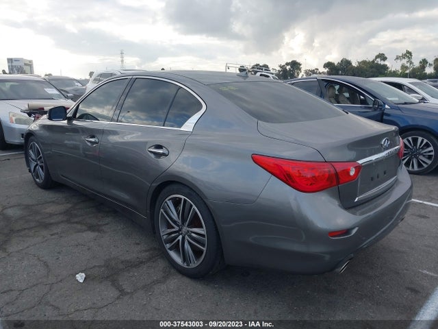 2014 INFINITI Q50 SPORT VIN: JN1BV7AP3EM692479