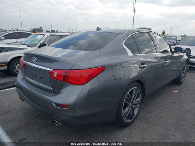 2014 INFINITI Q50 SPORT VIN: JN1BV7AP3EM692479