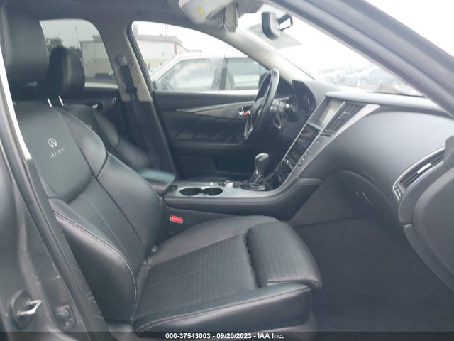2014 INFINITI Q50 SPORT VIN: JN1BV7AP3EM692479