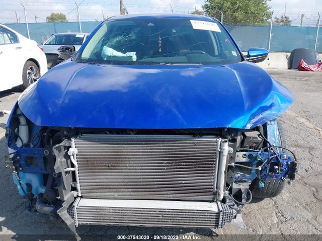 2021 HONDA CIVIC SEDAN EX VIN: 19XFC1F38ME209184