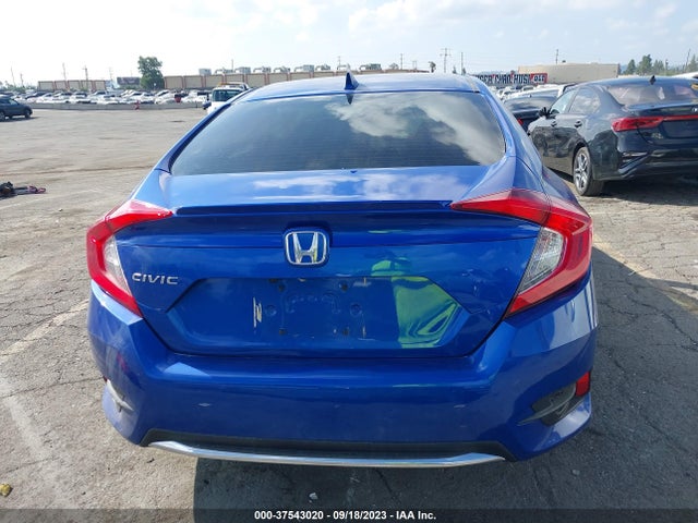 2021 HONDA CIVIC SEDAN EX VIN: 19XFC1F38ME209184