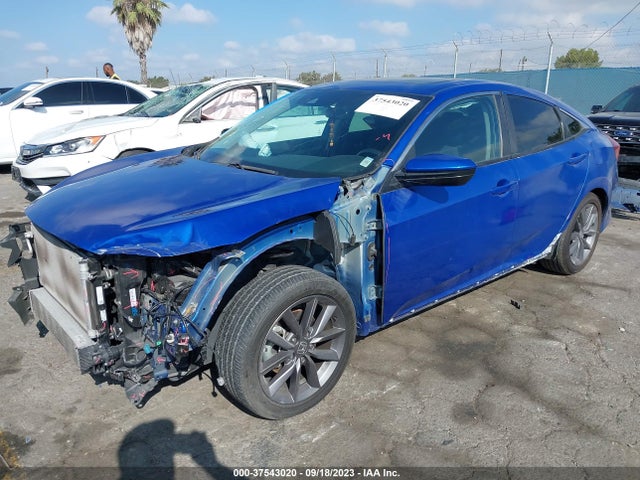 2021 HONDA CIVIC SEDAN EX VIN: 19XFC1F38ME209184