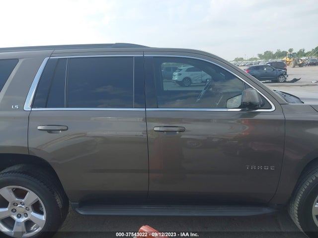 Chevrolet Tahoe Ls 2015 1GNSCAKC4FR646456 Image 13