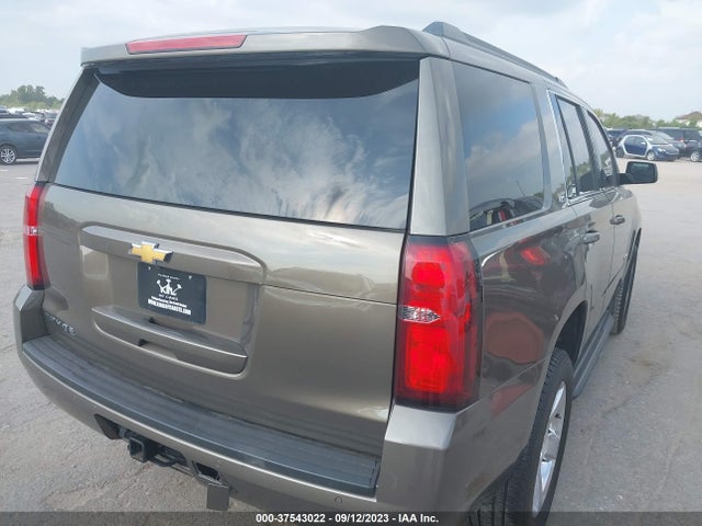 Chevrolet Tahoe Ls 2015 1GNSCAKC4FR646456 Image 4