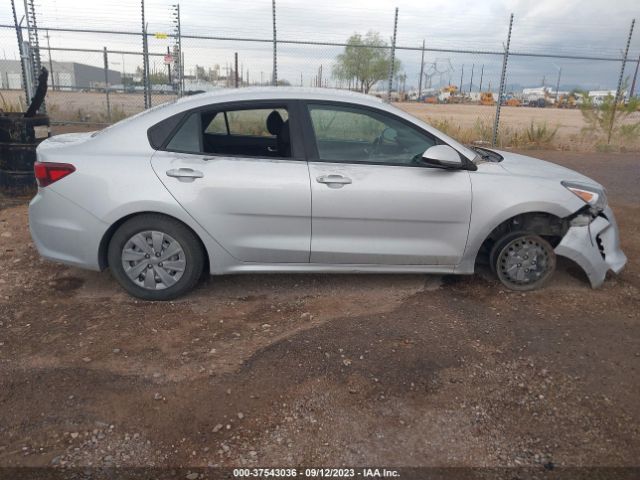 3KPA24AB7KE187883 KIA RIO LX