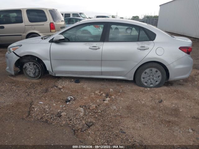 3KPA24AB7KE187883 KIA RIO LX