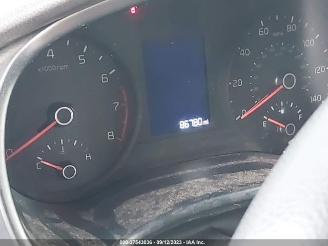 3KPA24AB7KE187883 KIA RIO LX
