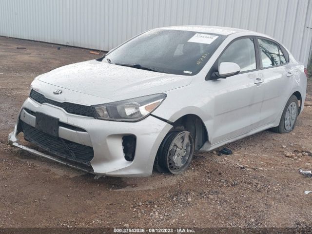 3KPA24AB7KE187883 KIA RIO LX