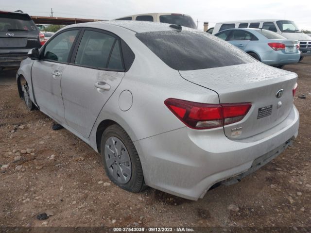 3KPA24AB7KE187883 KIA RIO LX