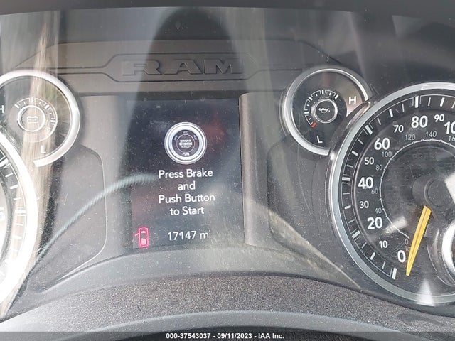 RAM 2500 Tradesman 2021 3C6UR4HJ3MG572197 Image 8
