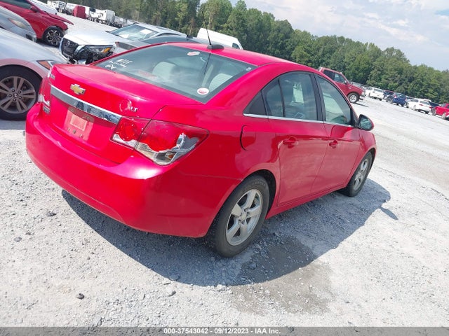 Chevrolet CRUZE LT 2015 1G1PC5SB2F7236627 Image 4