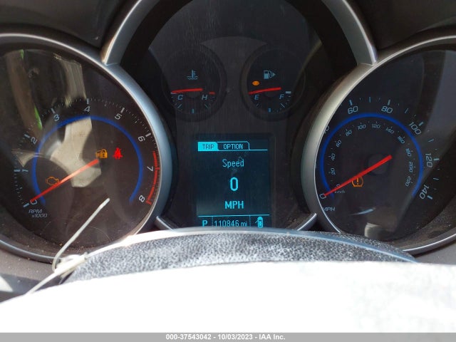 Chevrolet CRUZE LT 2015 1G1PC5SB2F7236627 Image 7