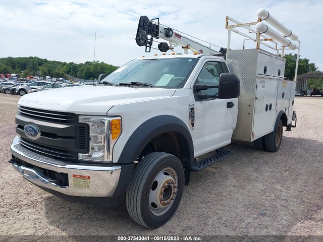 2017 Ford F-550, VIN: 1FDUF5GY9HED60242