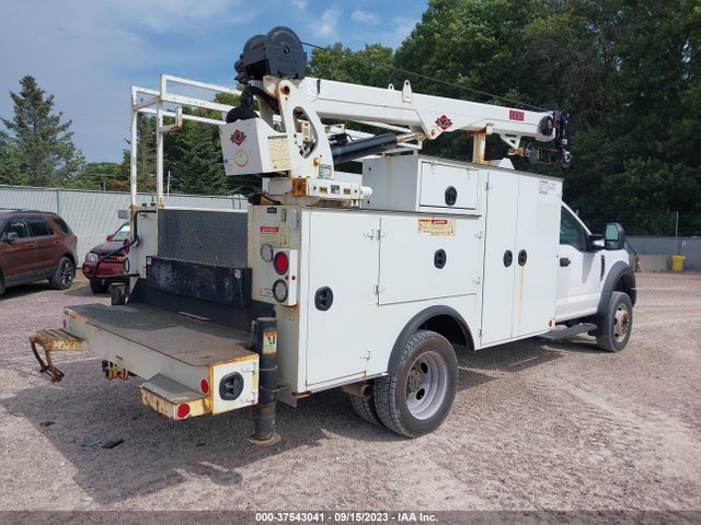 2017 Ford F-550, VIN: 1FDUF5GY9HED60242