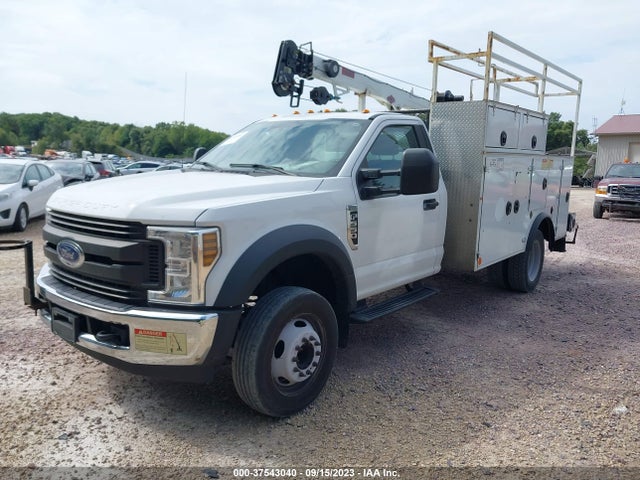 2019 Ford F-550, VIN: 1FDUF5GY1KDA01450