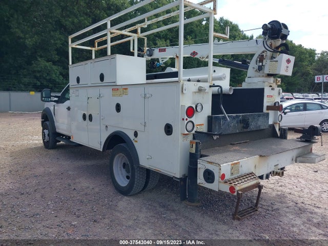 2019 Ford F-550, VIN: 1FDUF5GY1KDA01450