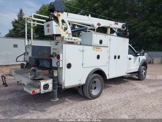 2019 Ford F-550, VIN: 1FDUF5GY1KDA01450
