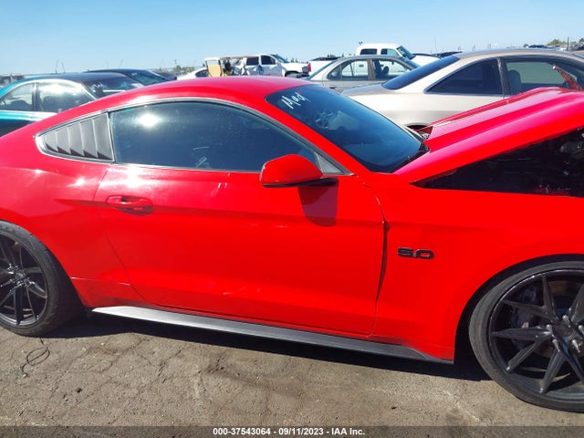 2015 FORD MUSTANG GT VIN: 1FA6P8CFXF5355683