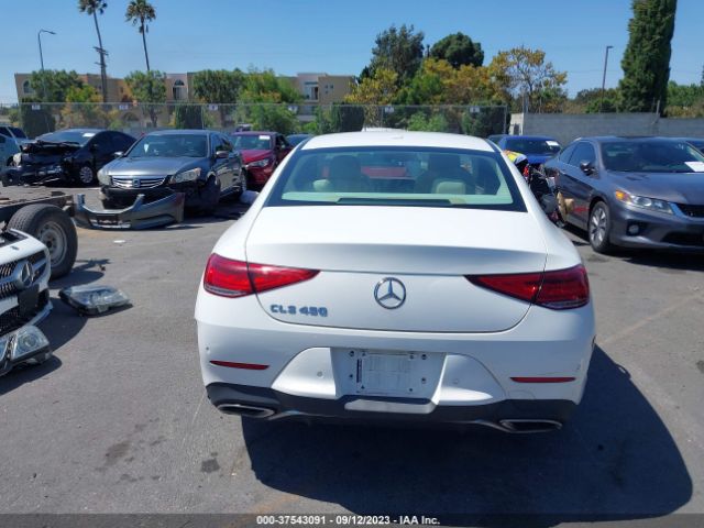 WDD2J5JB6KA043182 Mercedes-Benz Cls Cls 450