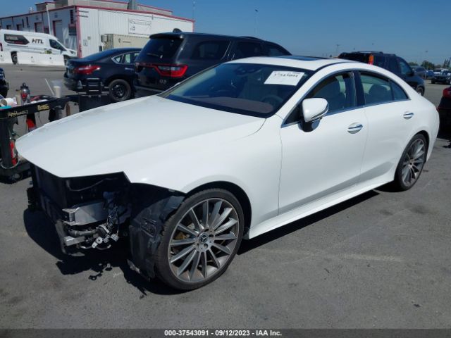 WDD2J5JB6KA043182 Mercedes-Benz Cls Cls 450