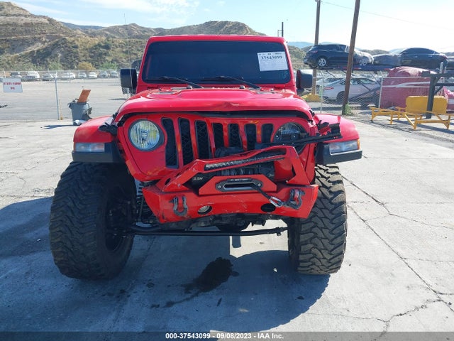 Jeep Gladiator Rubicon 4x4 2021 1C6JJTBM6ML589182 Image 12