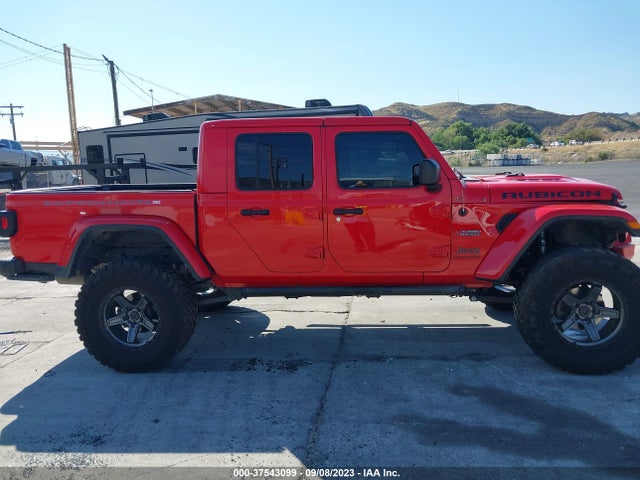Jeep Gladiator Rubicon 4x4 2021 1C6JJTBM6ML589182 Image 13