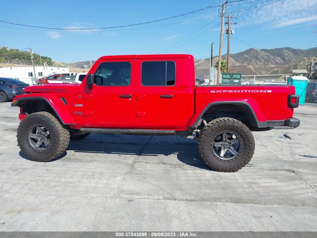 Jeep Gladiator Rubicon 4x4 2021 1C6JJTBM6ML589182 Image 14