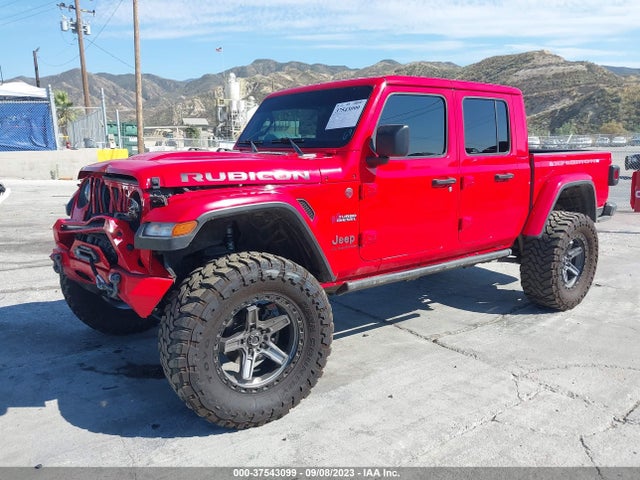 Jeep Gladiator Rubicon 4x4 2021 1C6JJTBM6ML589182 Image 2