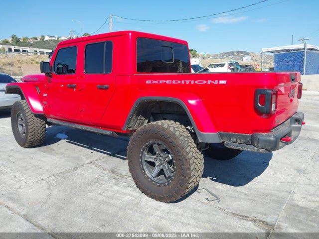 Jeep Gladiator Rubicon 4x4 2021 1C6JJTBM6ML589182 Image 3